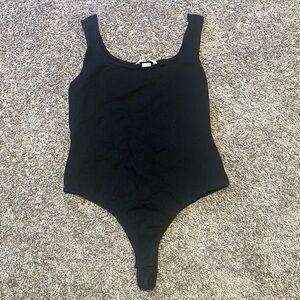 H & M Black Thong Body Suit